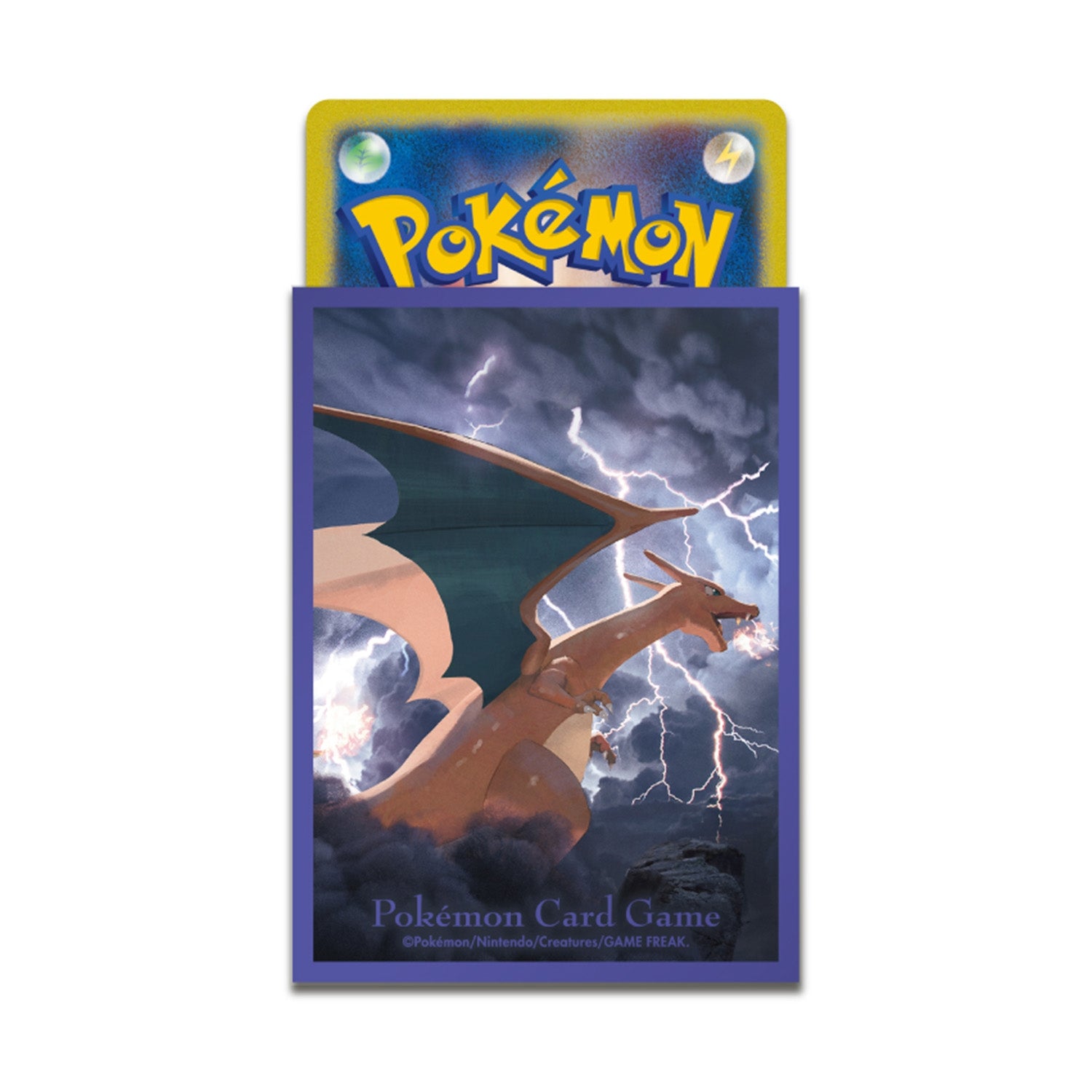 Sleeves Pokémon Center Dracaufeu