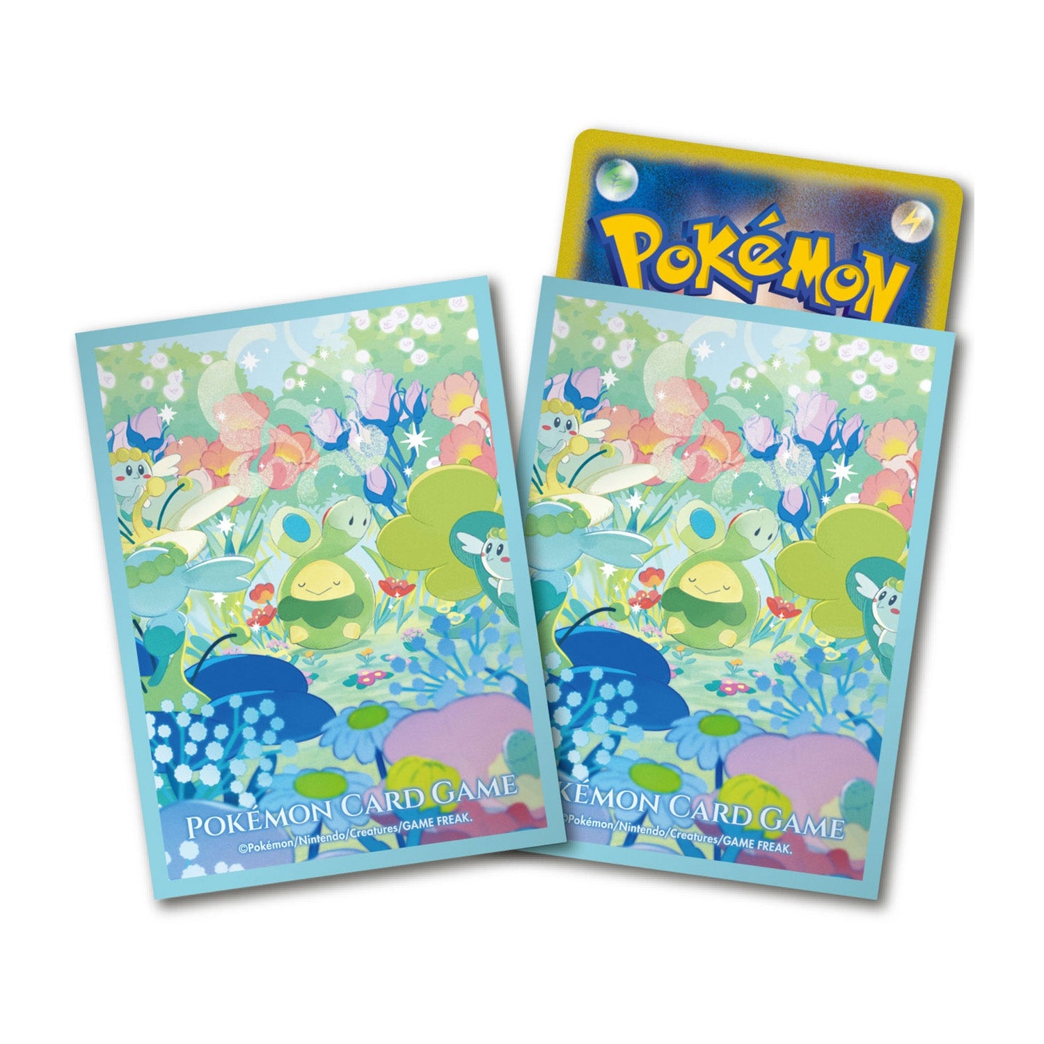 Sleeves Pokémon Center Rozbouton