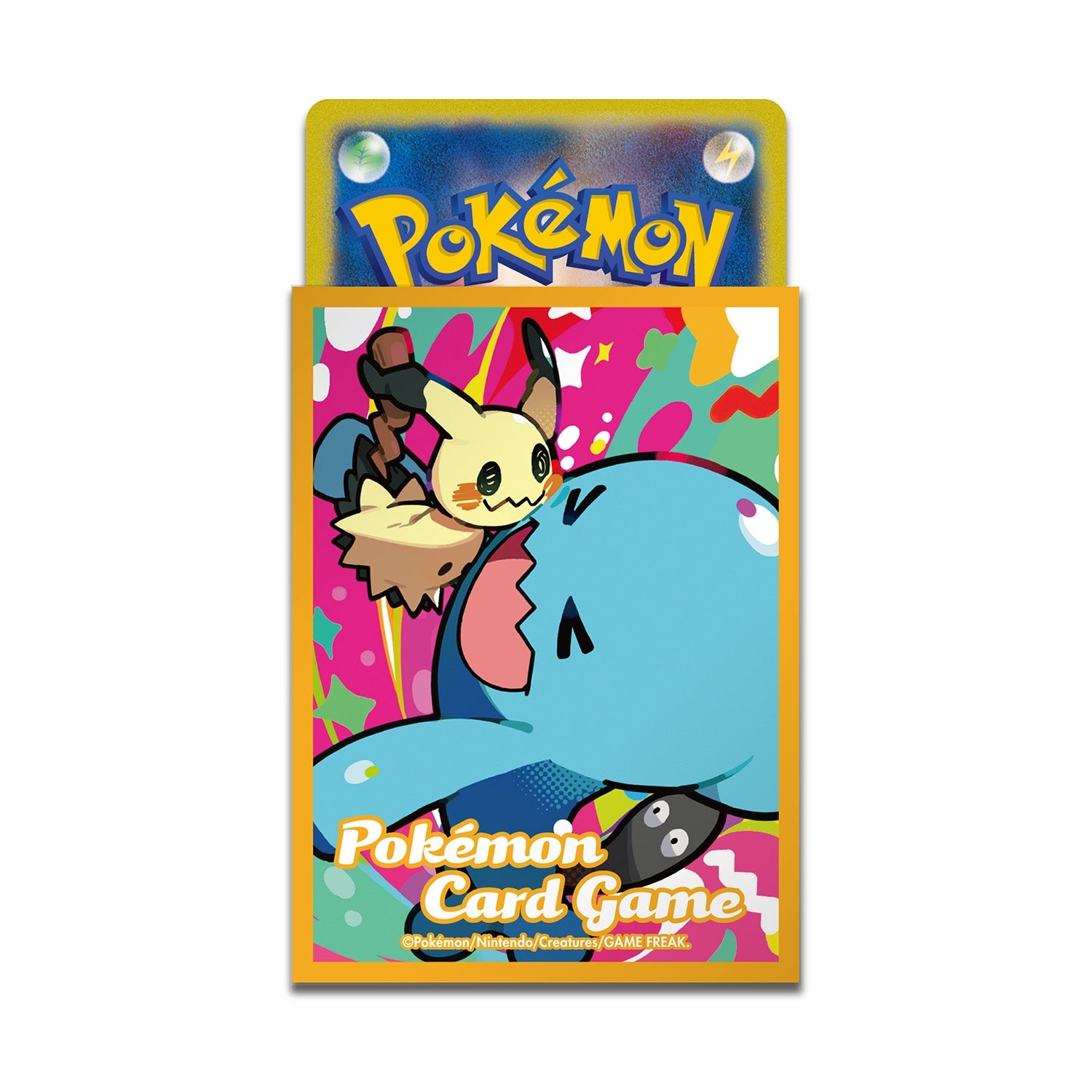 Sleeves Pokémon Center Mimiqui & Qulbutoké
