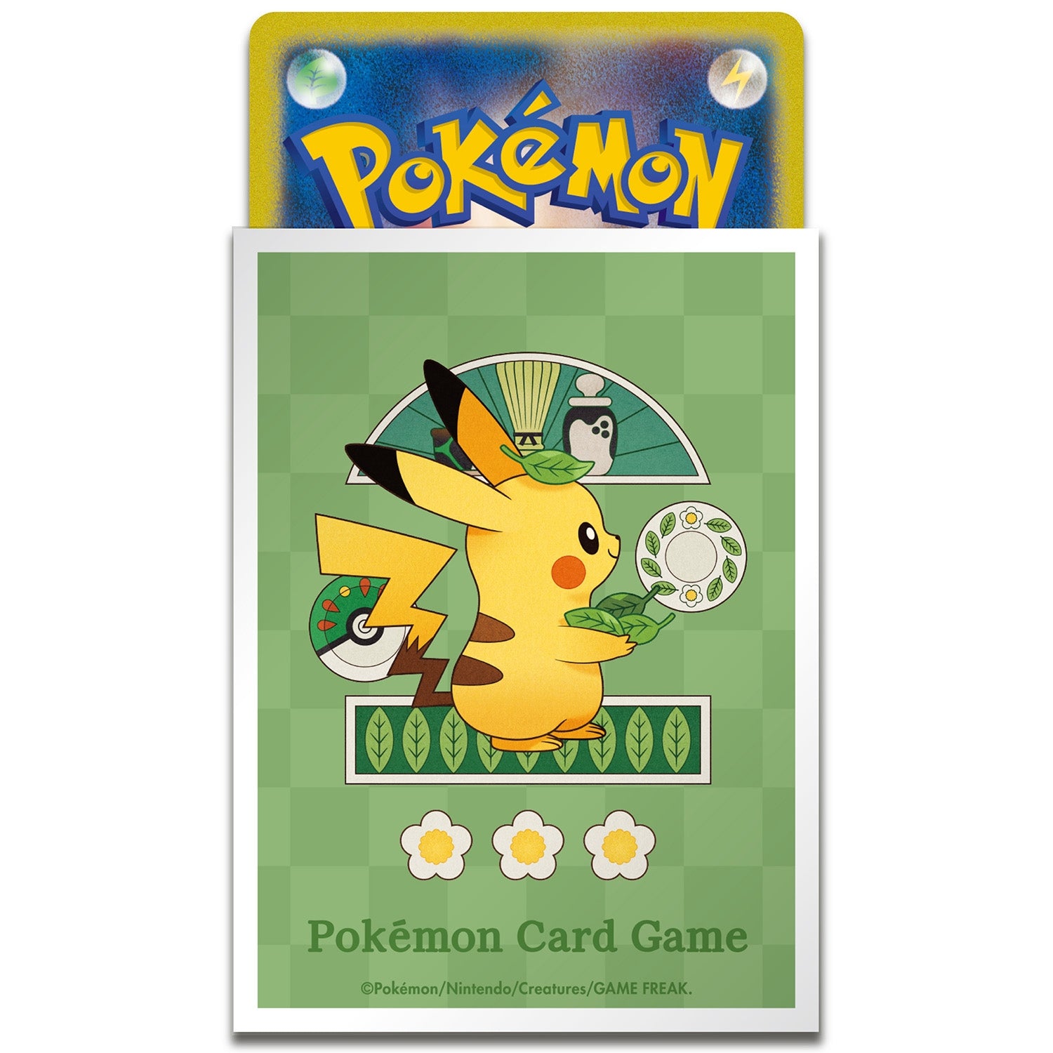 Sleeves Pokémon Center Café Théffroi