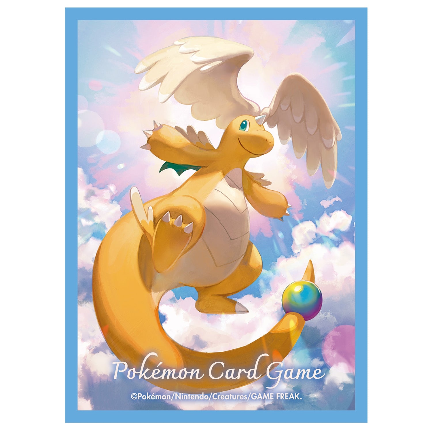 Sleeves Pokémon Center Méga-Dracolosse