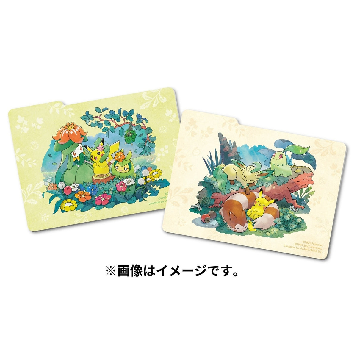 Deck Box Pokémon Center Cadeau de la Forêt