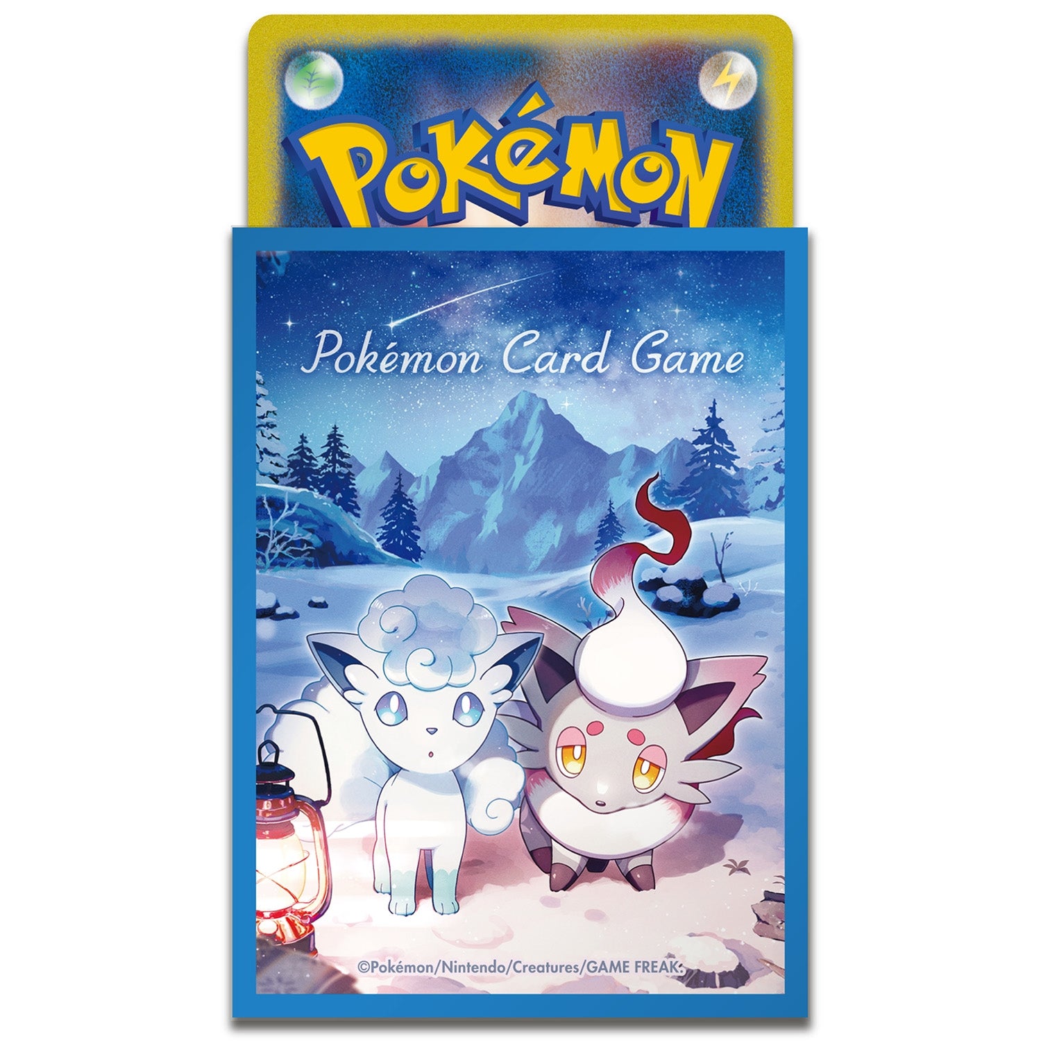Sleeves Pokémon Center Snowy Gathering Premium Gloss