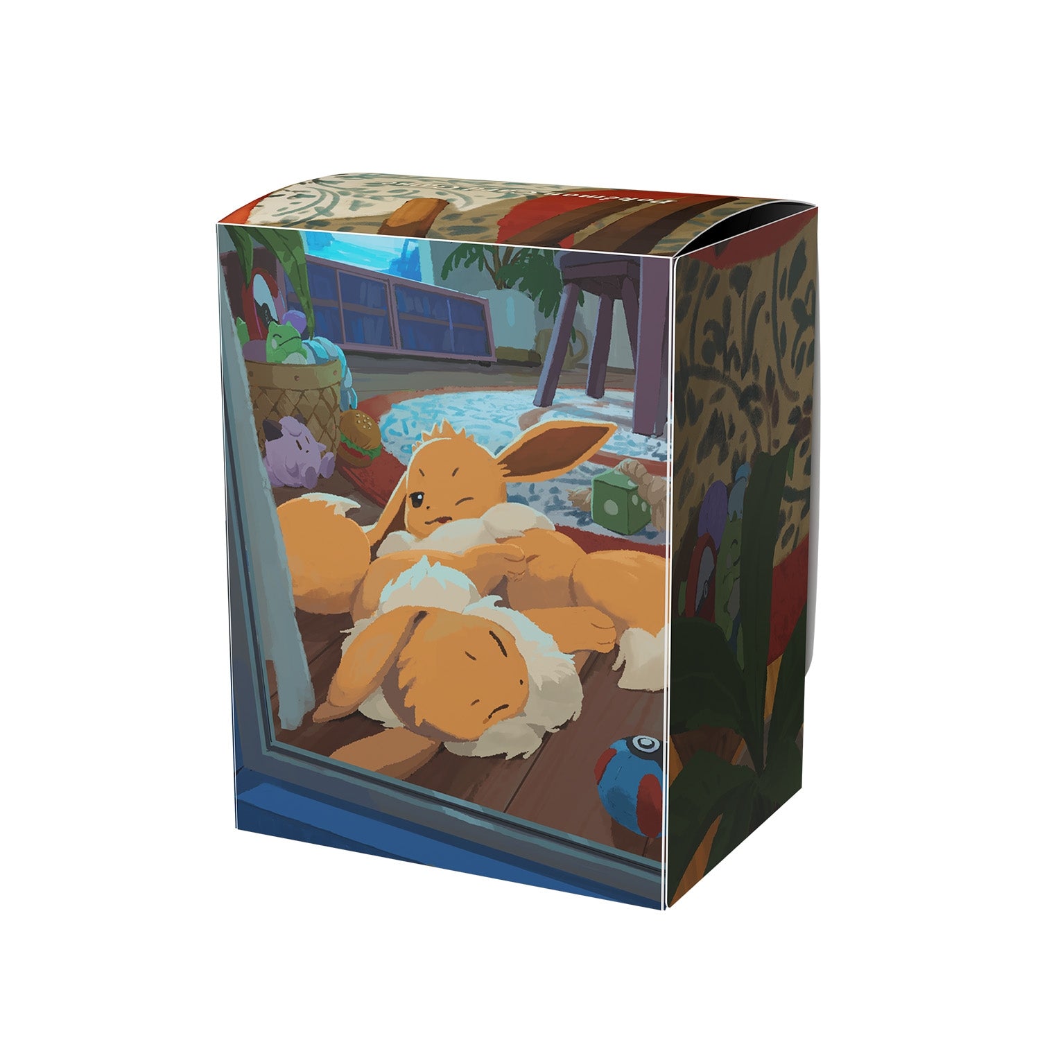 Deck Box Pokémon Center Évoli