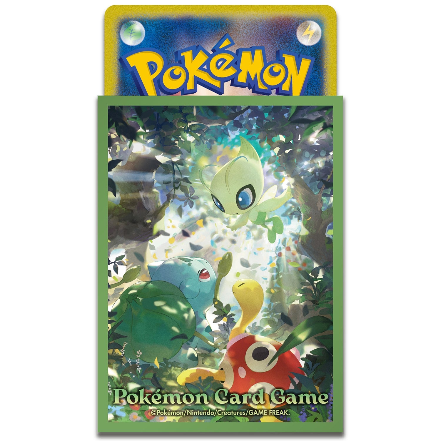 Sleeves Pokémon Center Celebi & Amis Premium Gloss