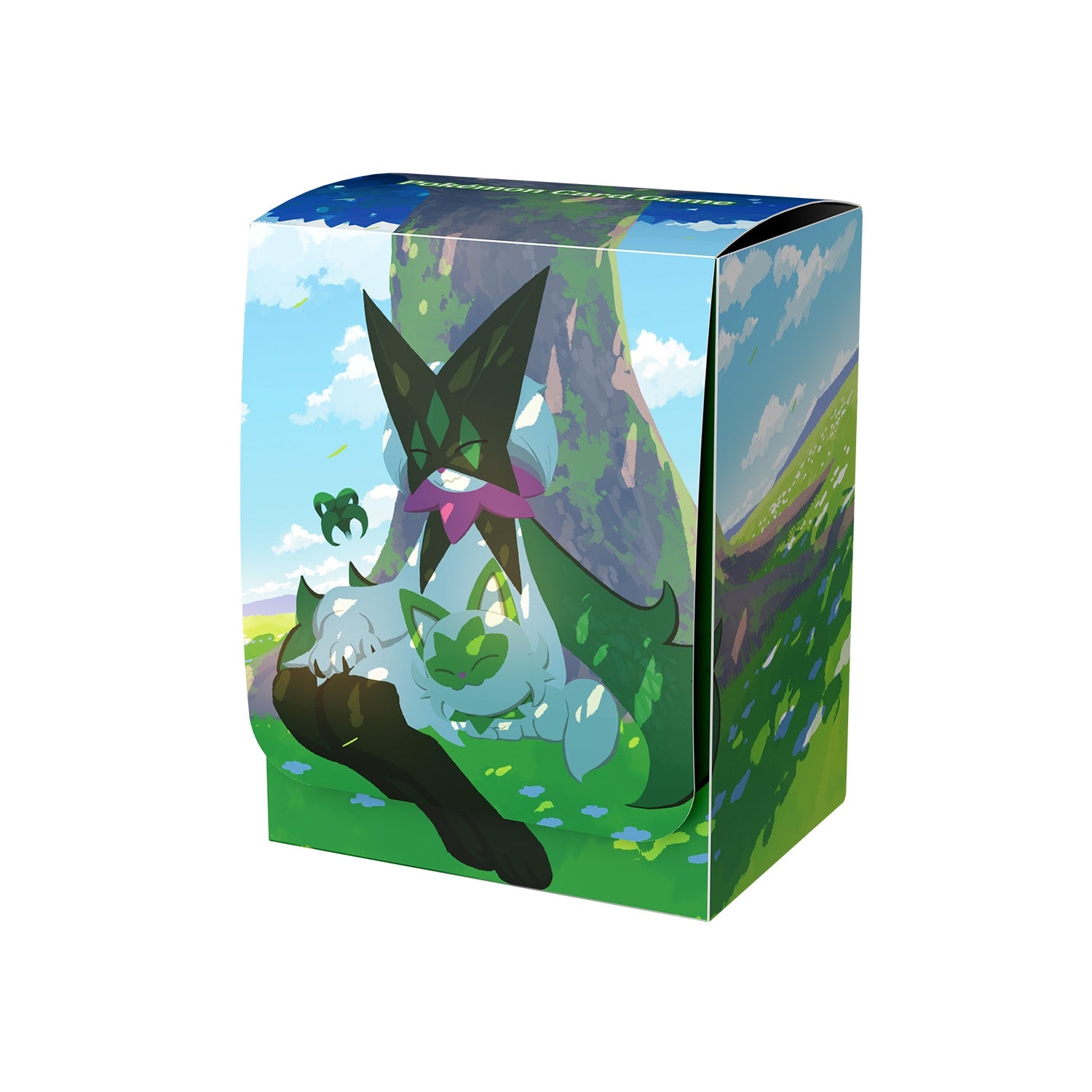 Deck Box Pokémon Center Poussacha & Miascarade