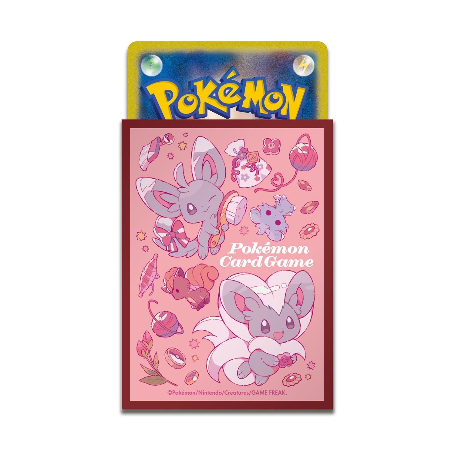 Sleeves Pokémon Center Chinchidou & Pashmilla