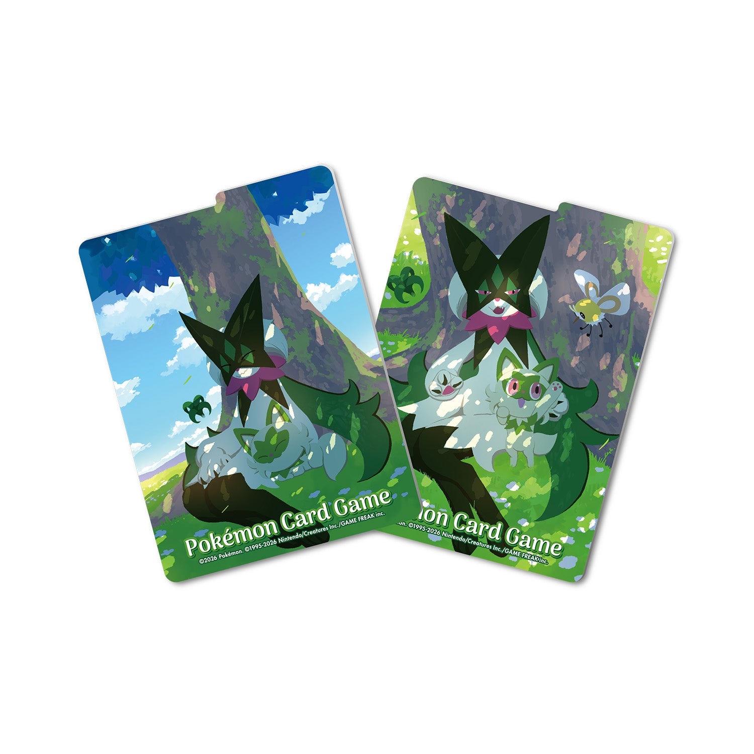 Deck Box Pokémon Center Poussacha & Miascarade