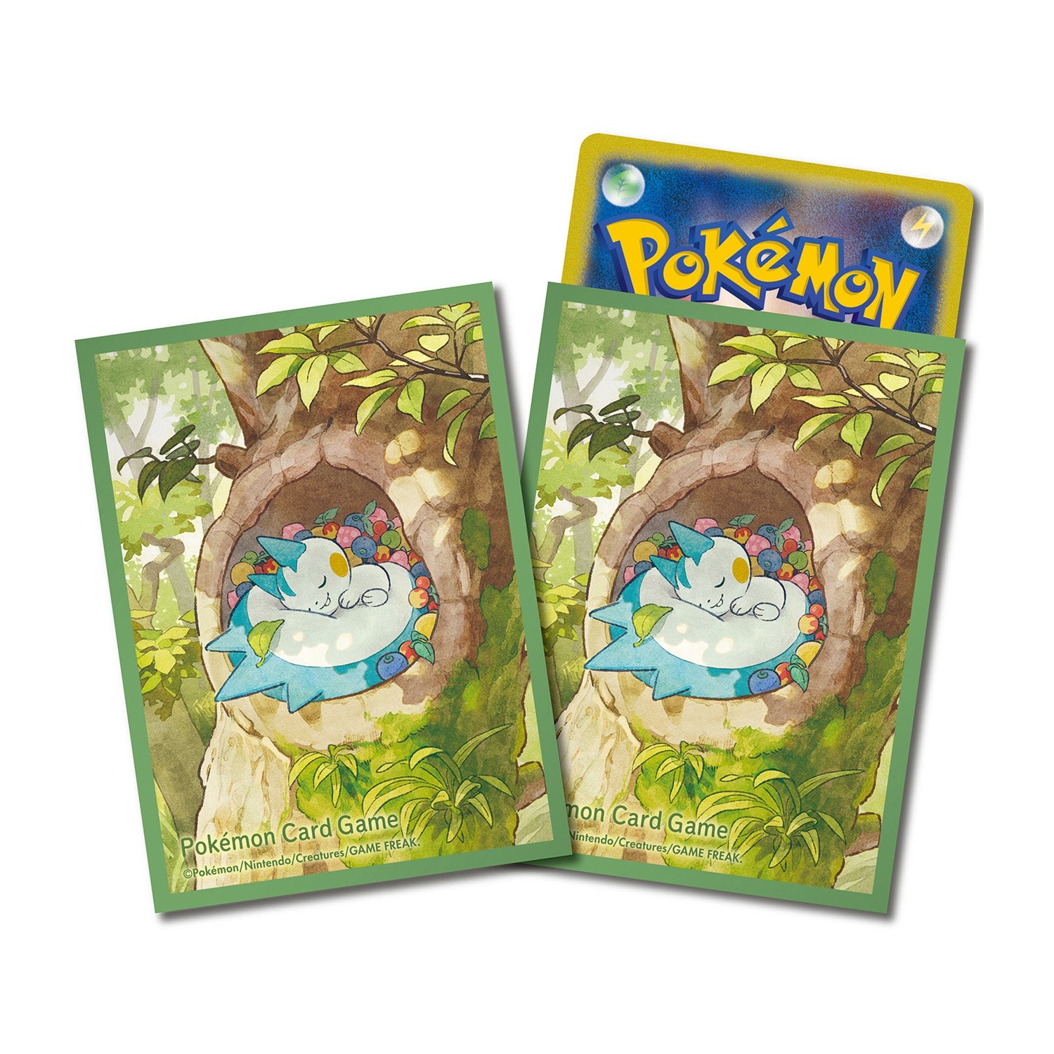 Sleeves Pokémon Center Pachirisu (verso)