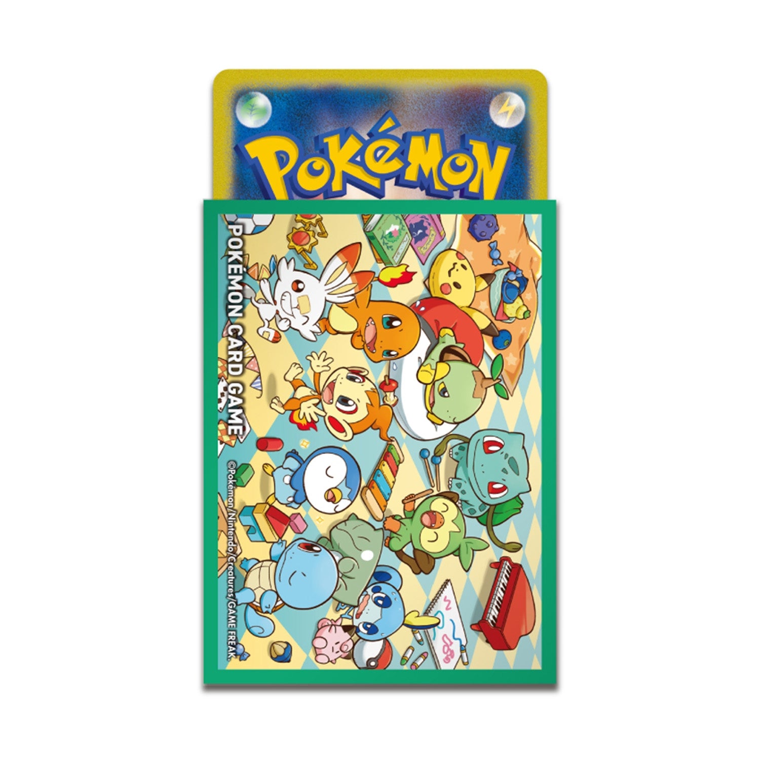 Sleeves Pokémon Center Playroom