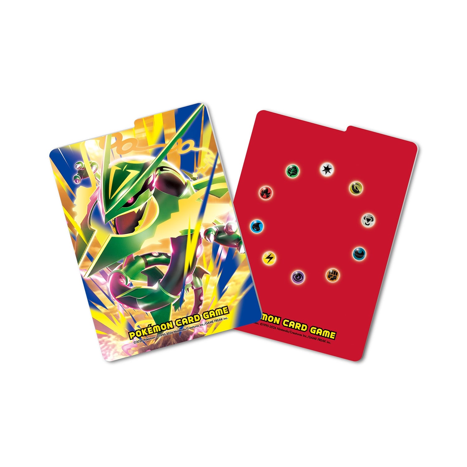 Deck Box Pokémon Center Méga-Rayquaza