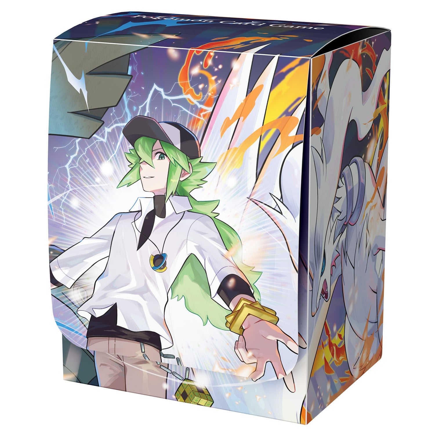 Deck Box Pokémon Center N & Reshiram & Zekrom