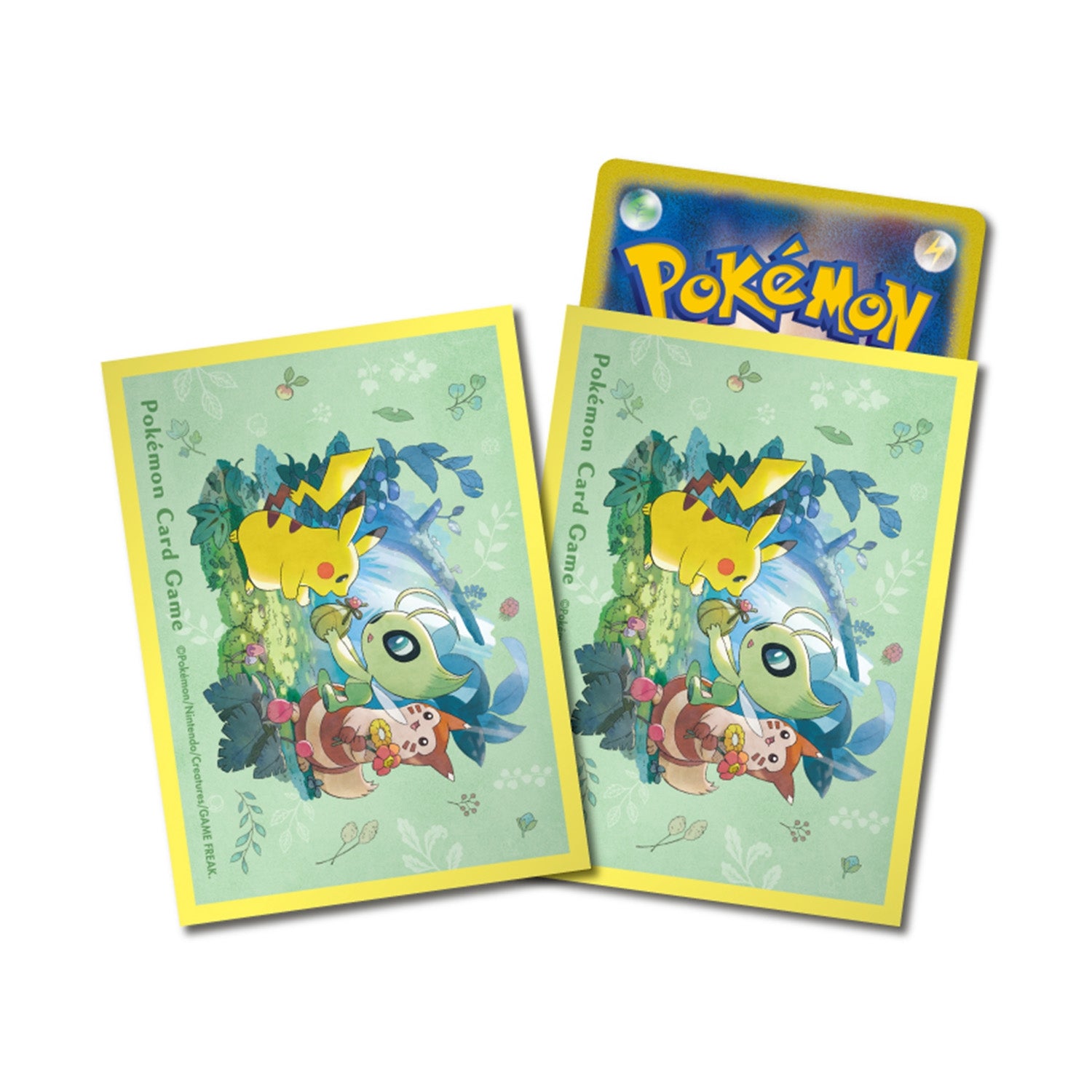 Sleeves Pokémon Center Cadeau de la Forêt