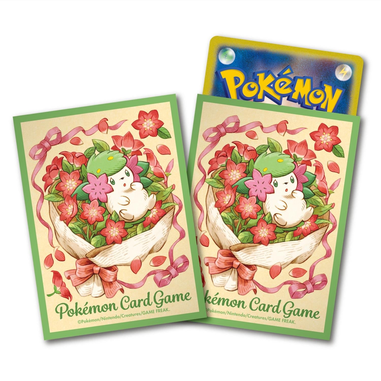 Sleeves Pokémon Center Shaymin