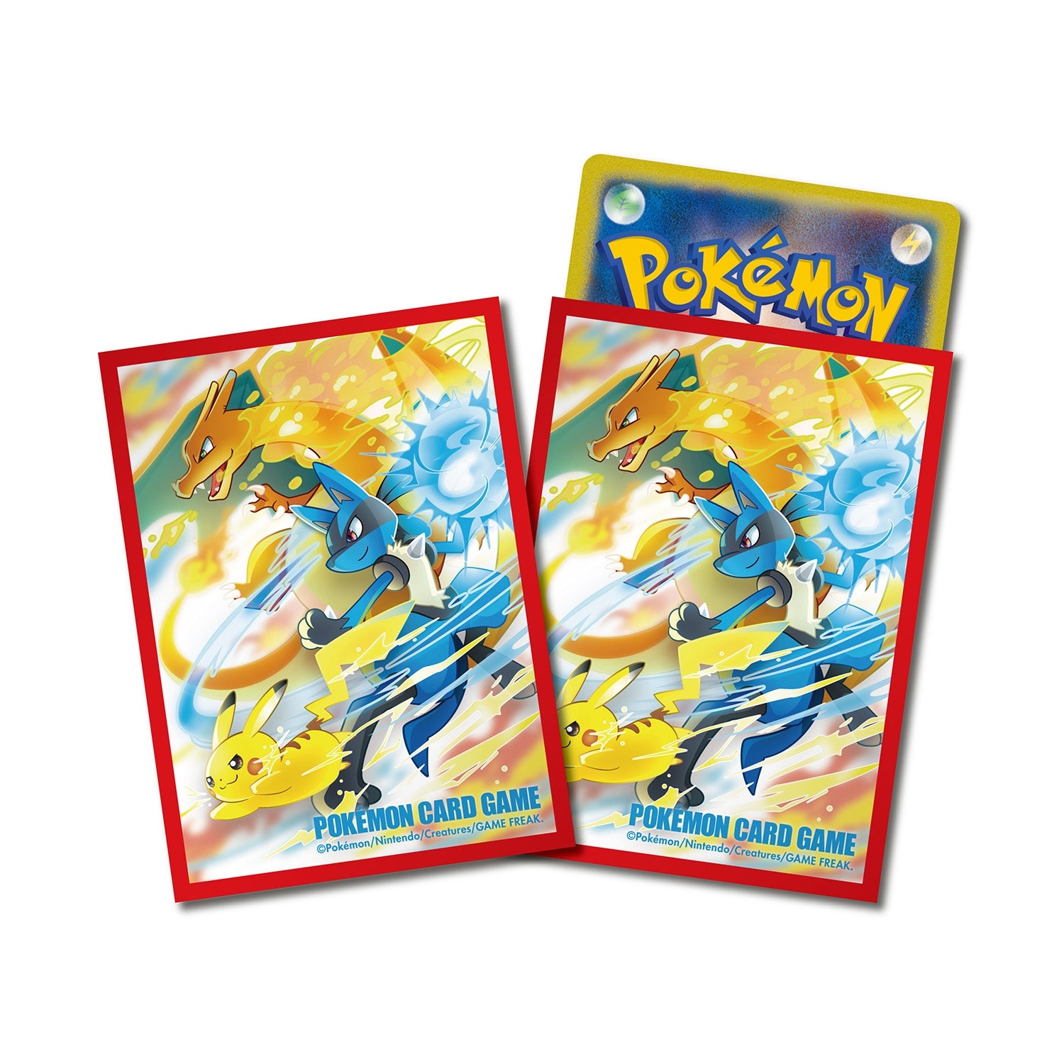 Sleeves Pokémon Center Battle Start — visuel officiel