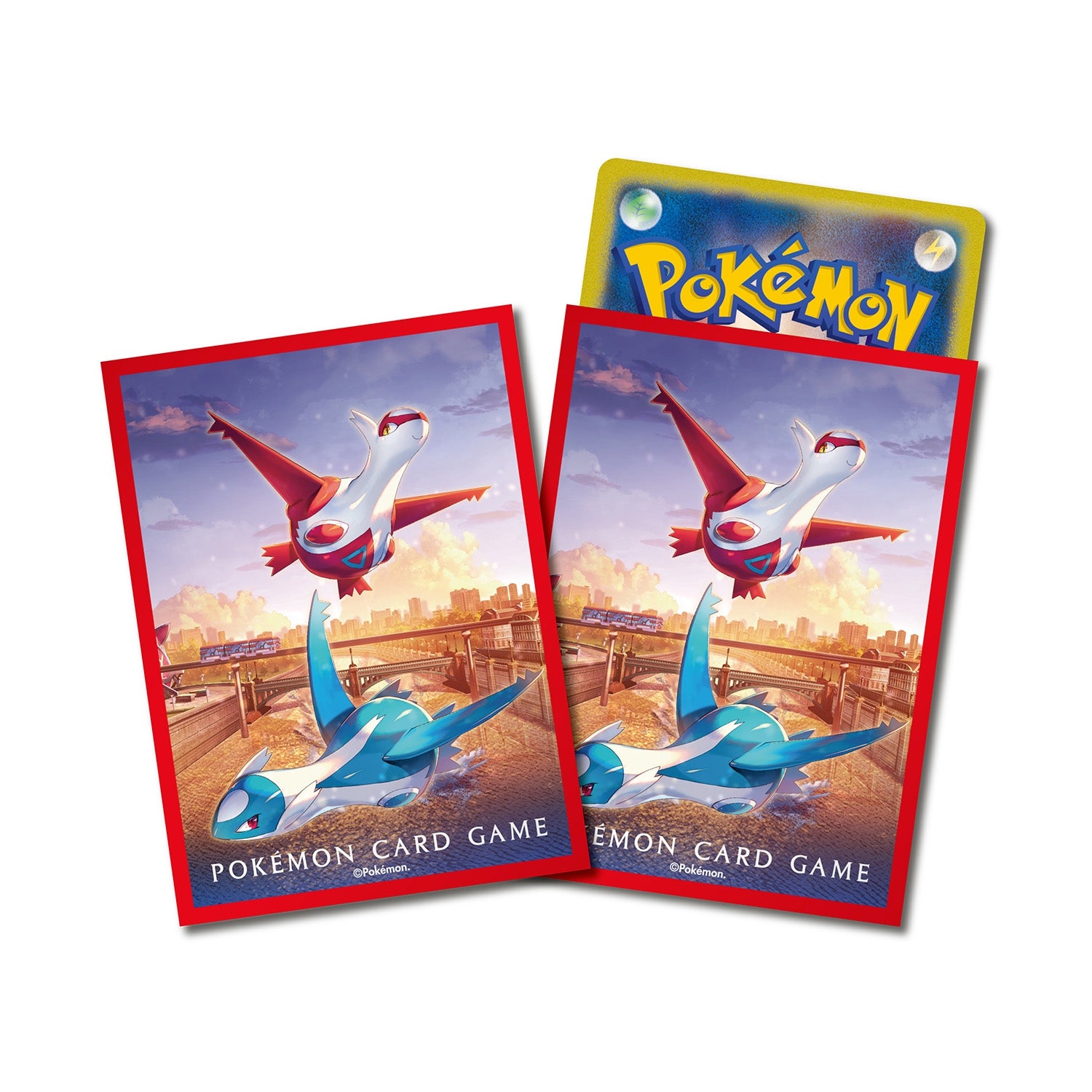 Sleeves Pokémon Center Latias & Latios