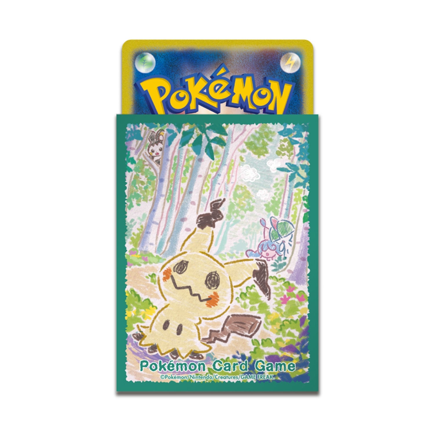 Sleeves Pokémon Center Crayon Mimiqui