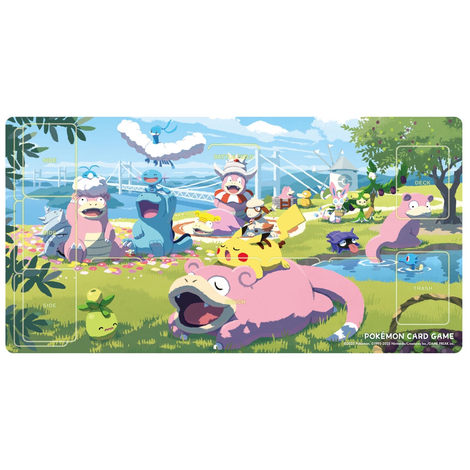 Playmat Pokémon Center Kagawa — visuel officiel