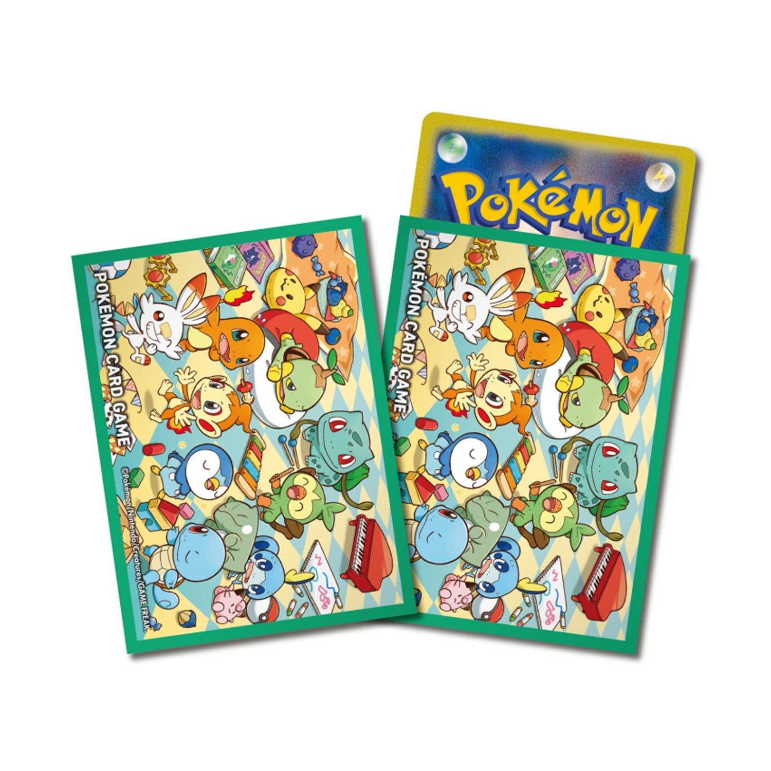Sleeves Pokémon Center Playroom (verso)