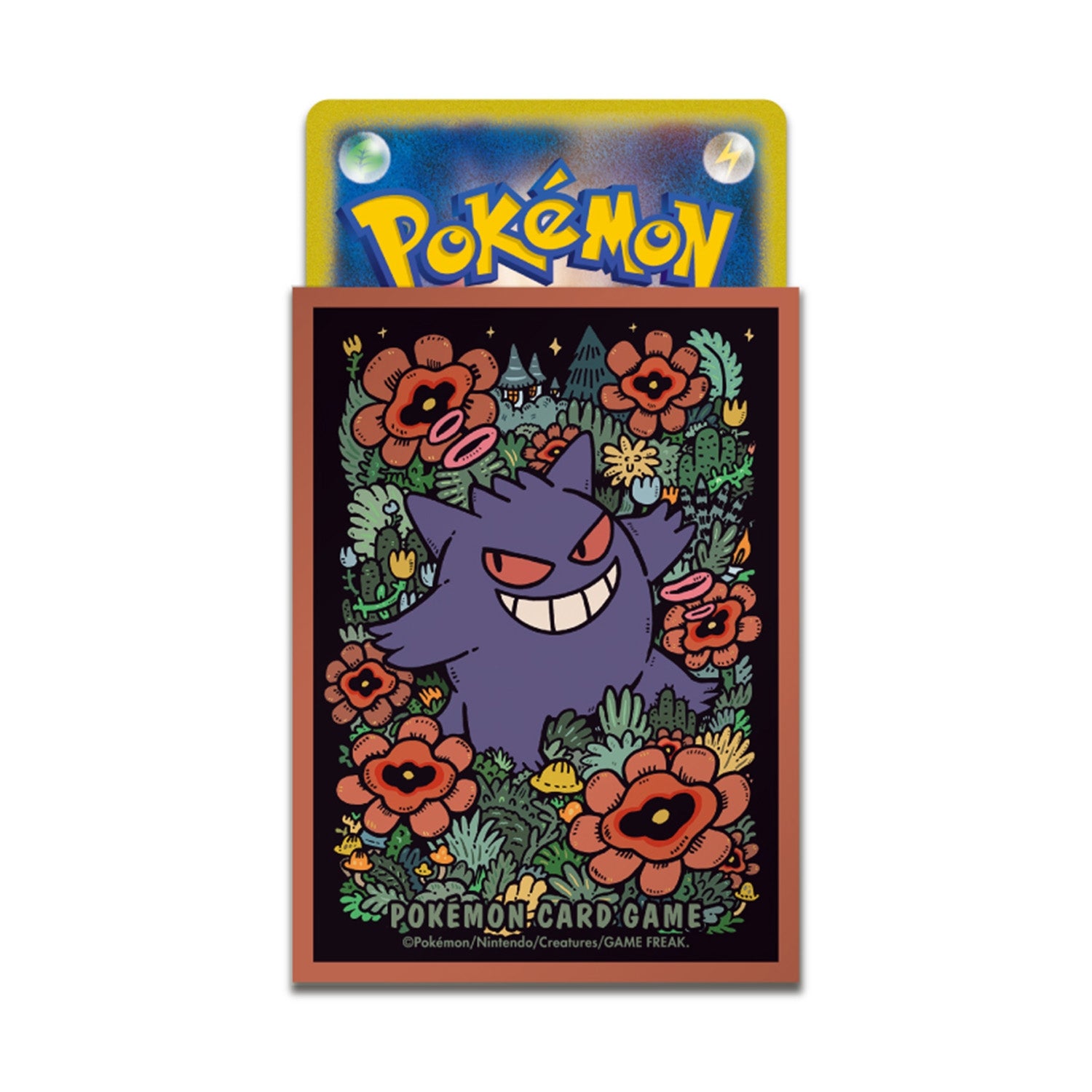 Sleeves Pokémon Center Ectoplasma Premium Gloss