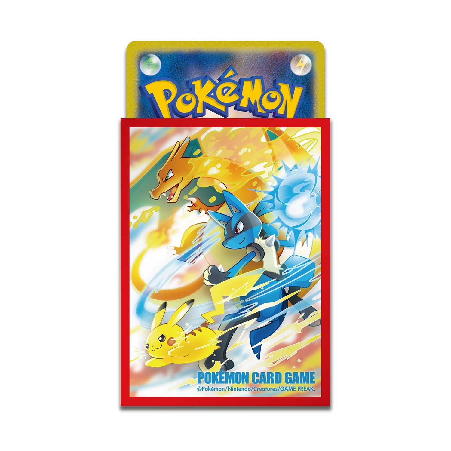 Sleeves Pokémon Center Battle Start — visuel officiel