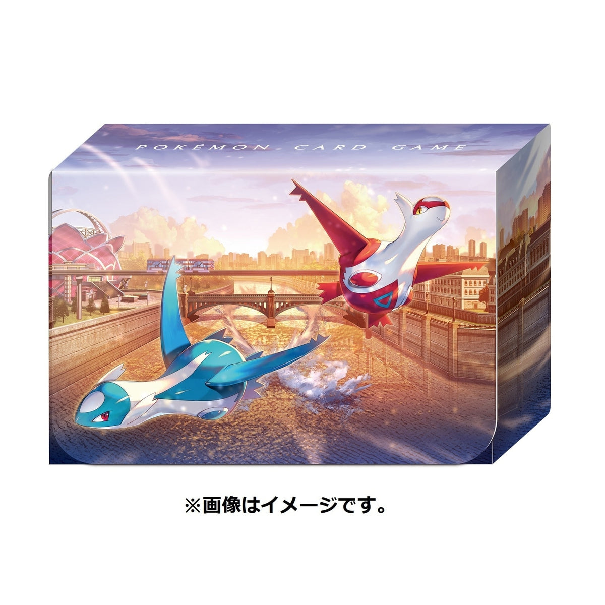 Double Deck Box Pokémon Center Latias & Latios