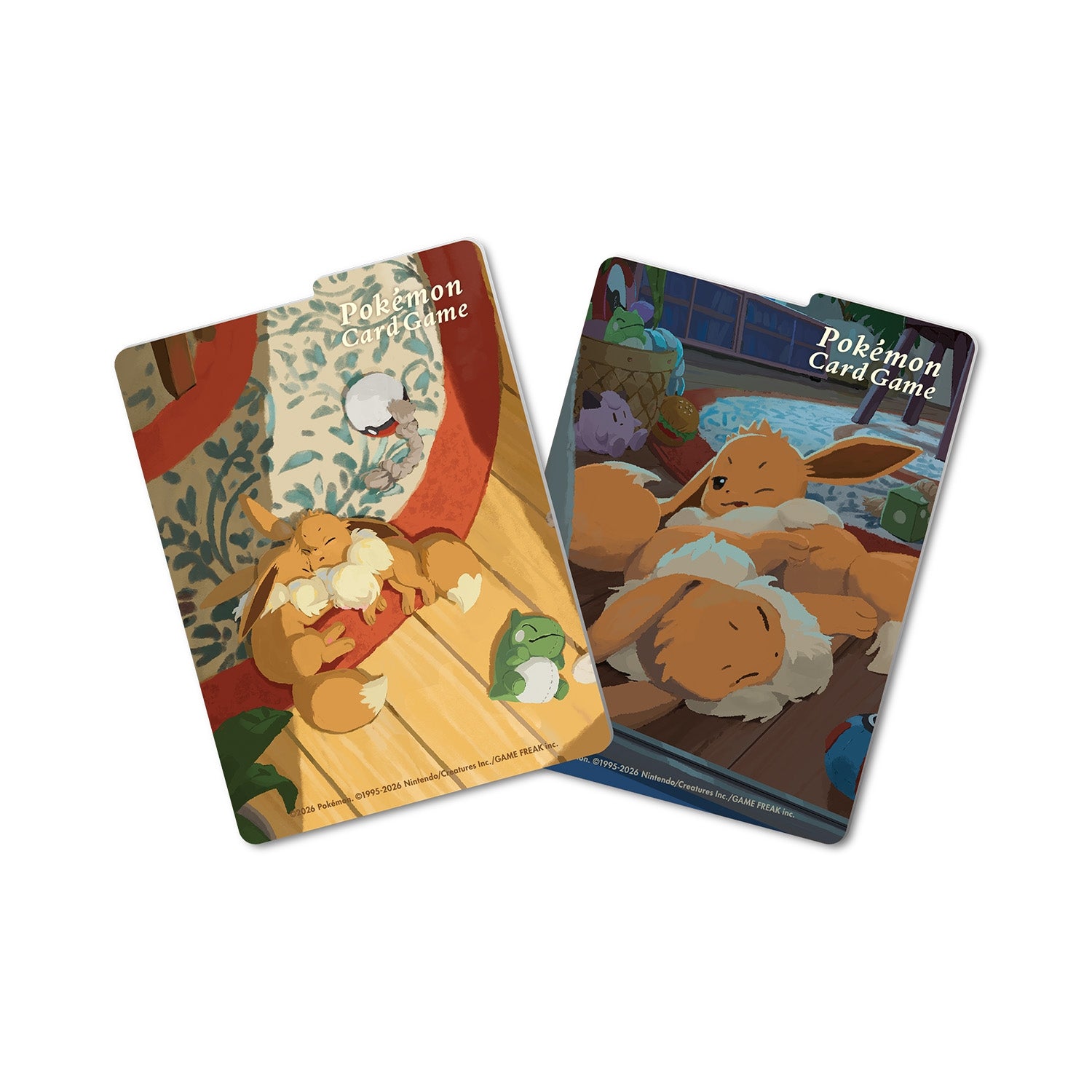 Deck Box Pokémon Center Évoli