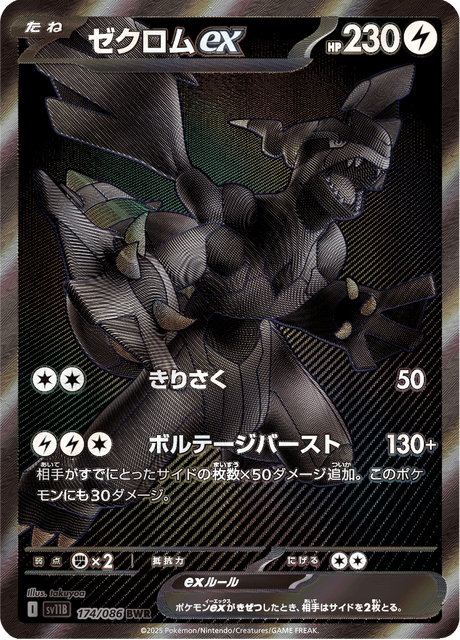 Zekrom ex 174/086 BWR