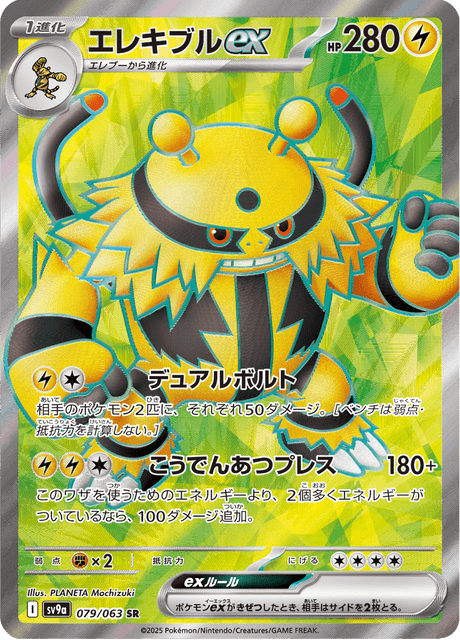 Élekable ex 079/063 SR