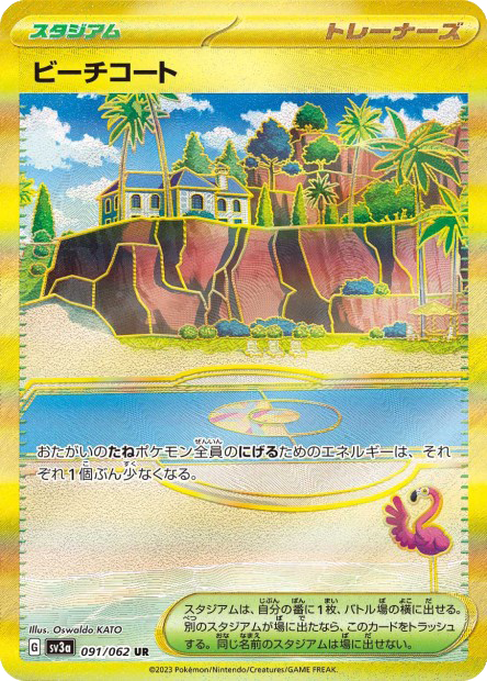 Terrain de Plage