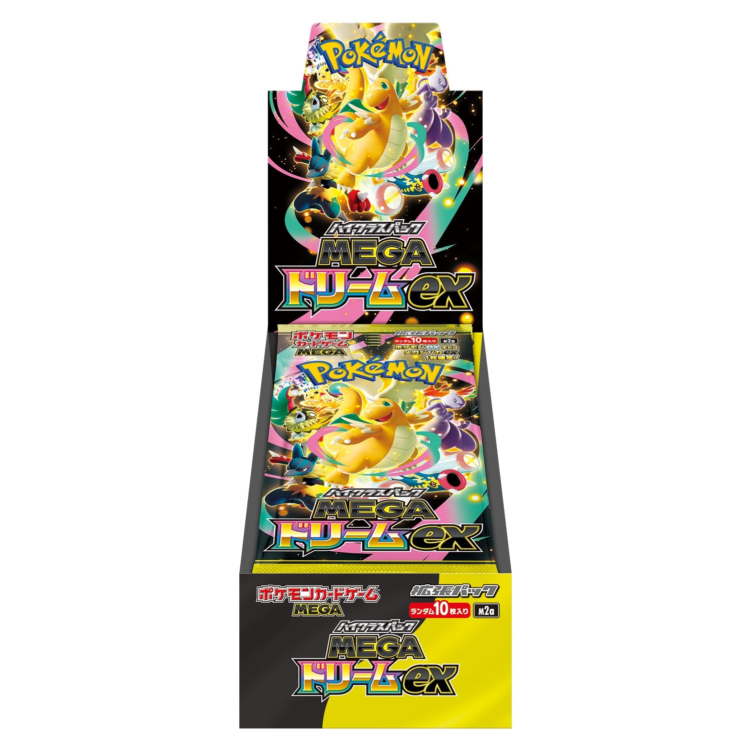 Display MEGA Dream ex M2a - Booster Box japonais