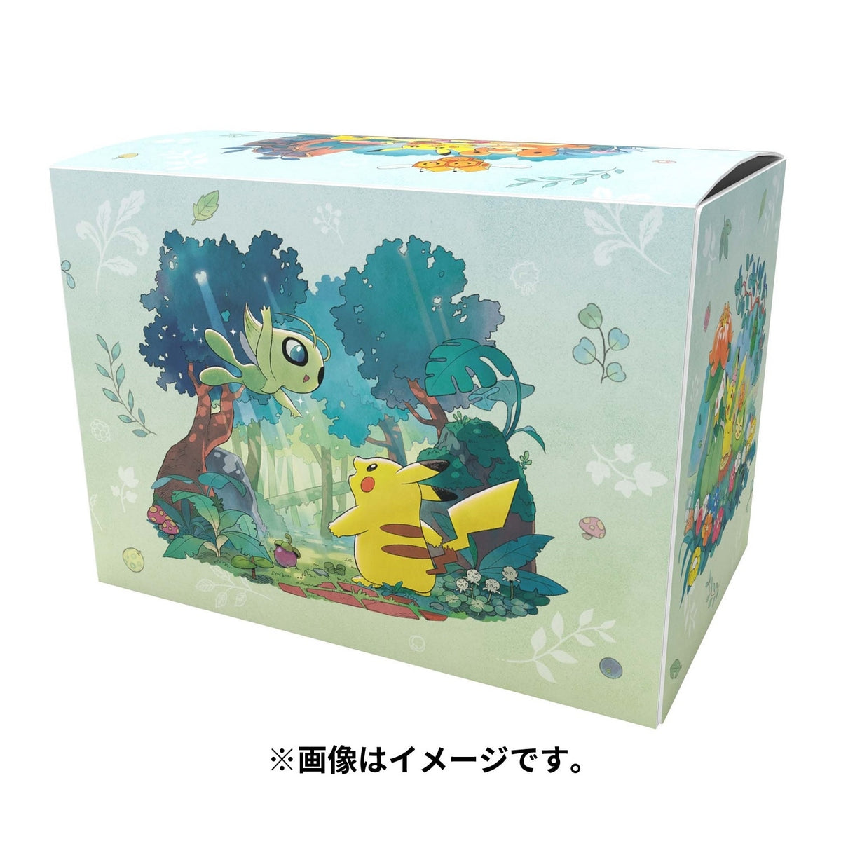 Deck Box Pokémon Center Cadeau de la Forêt