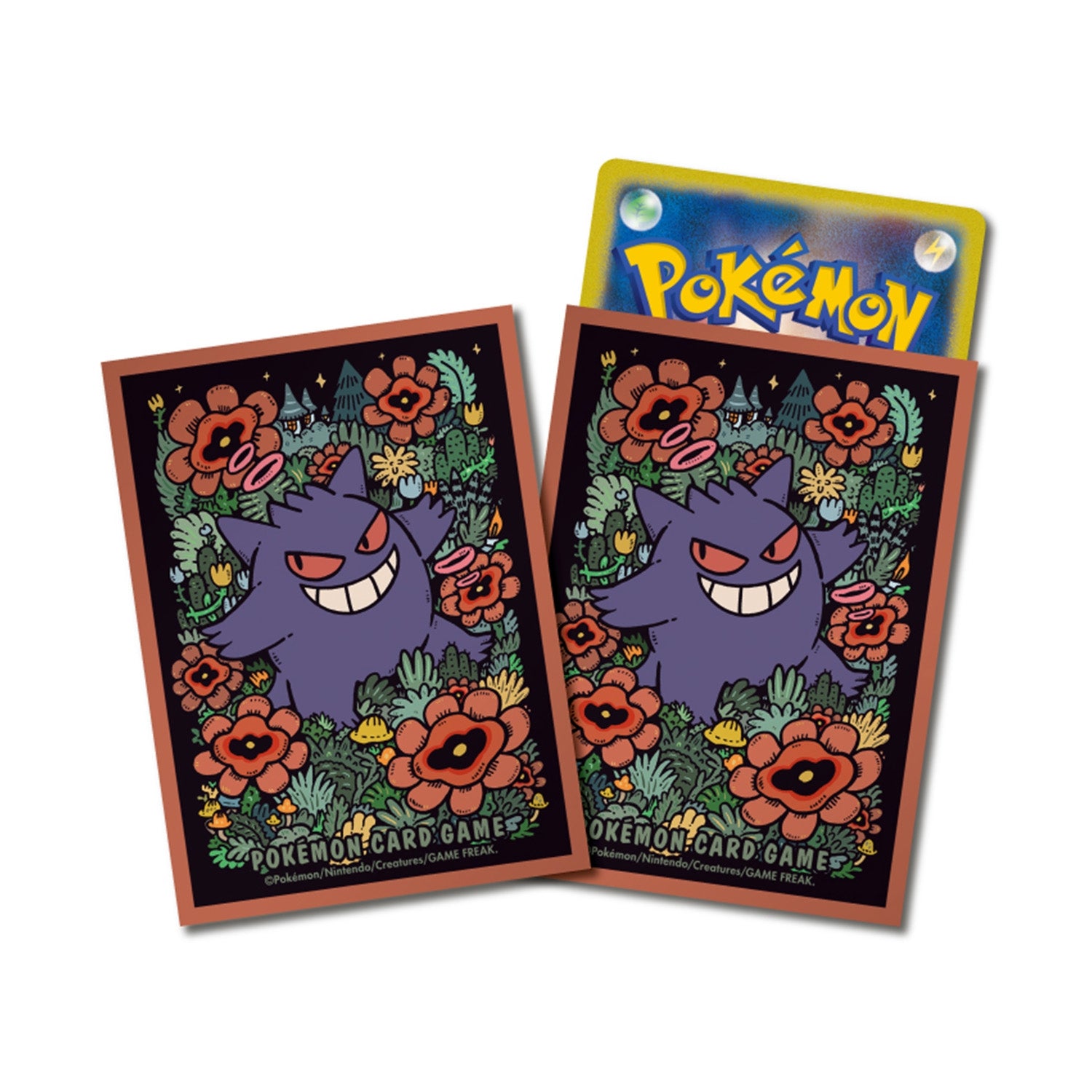 Sleeves Pokémon Center Ectoplasma Premium Gloss (verso)