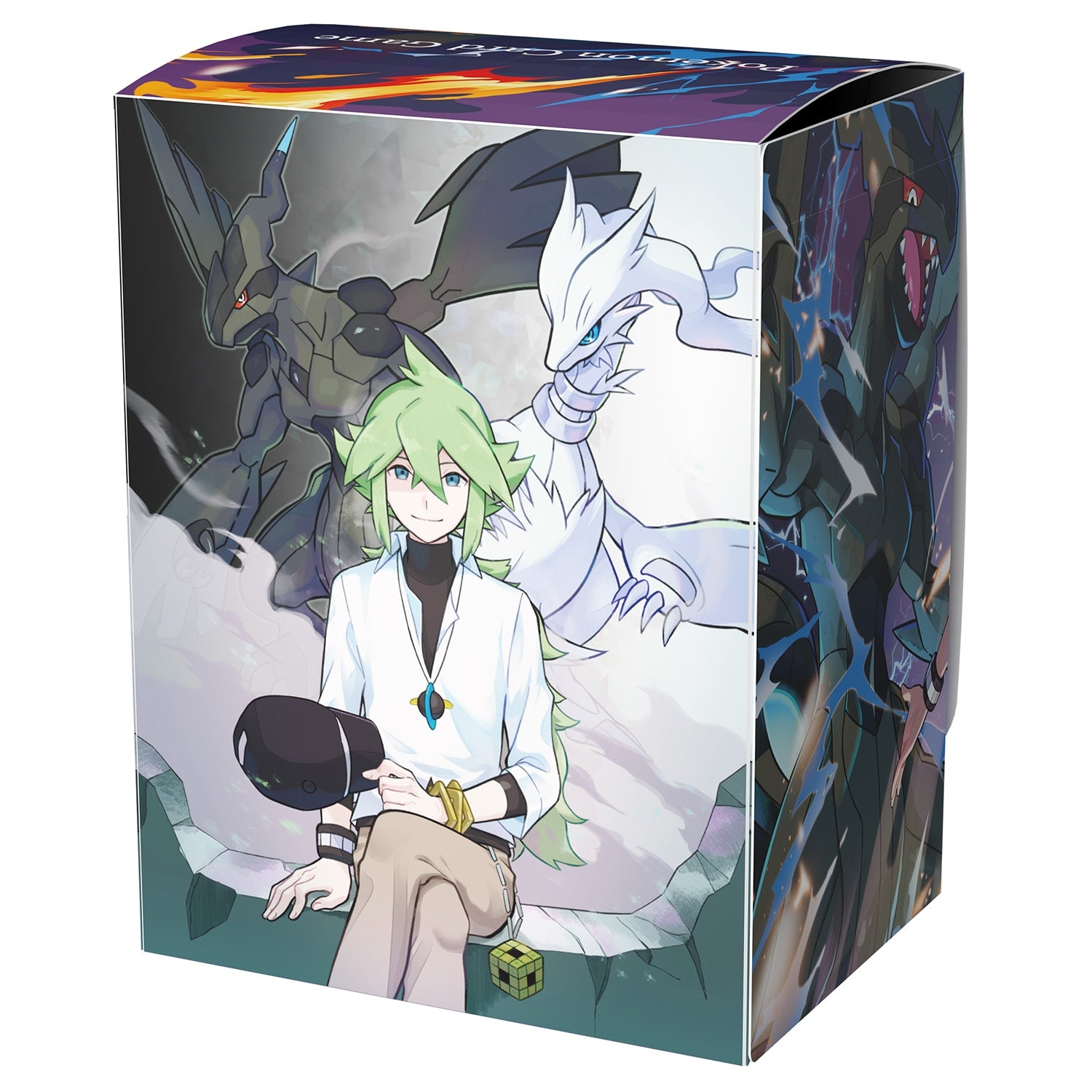 Deck Box Pokémon Center N & Reshiram & Zekrom