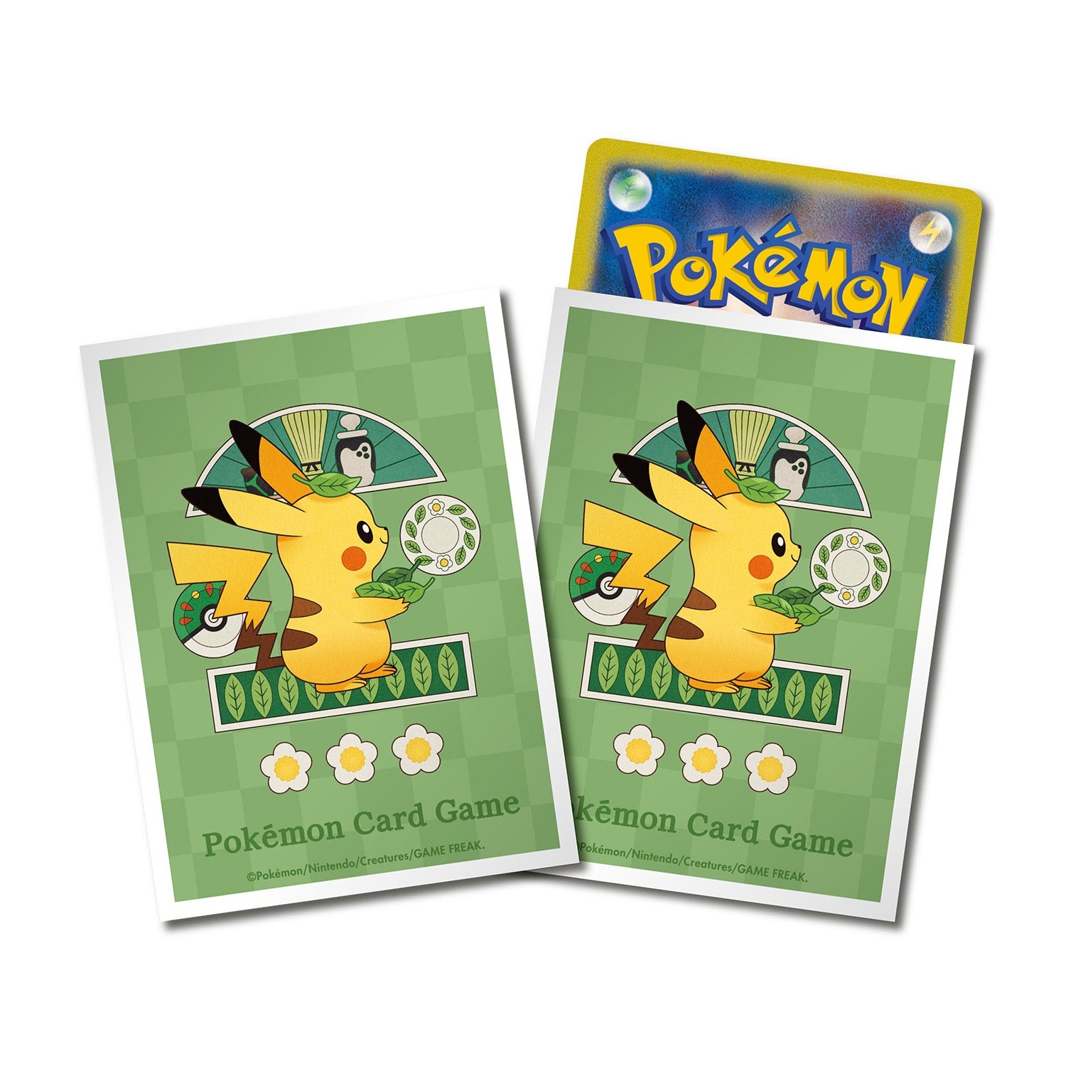 Sleeves Pokémon Center Café Théffroi (verso)