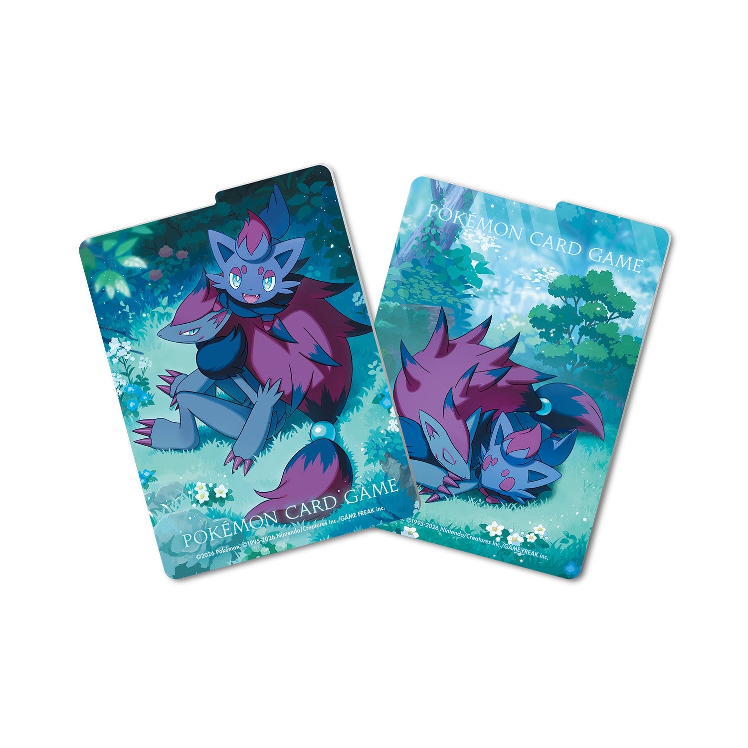 Deck Box Pokémon Center Zorua & Zoroark