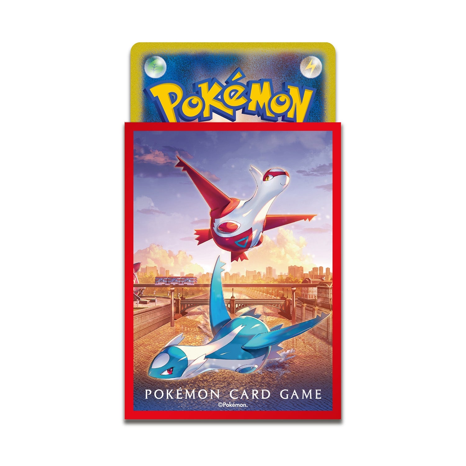 Sleeves Pokémon Center Latias & Latios (verso)