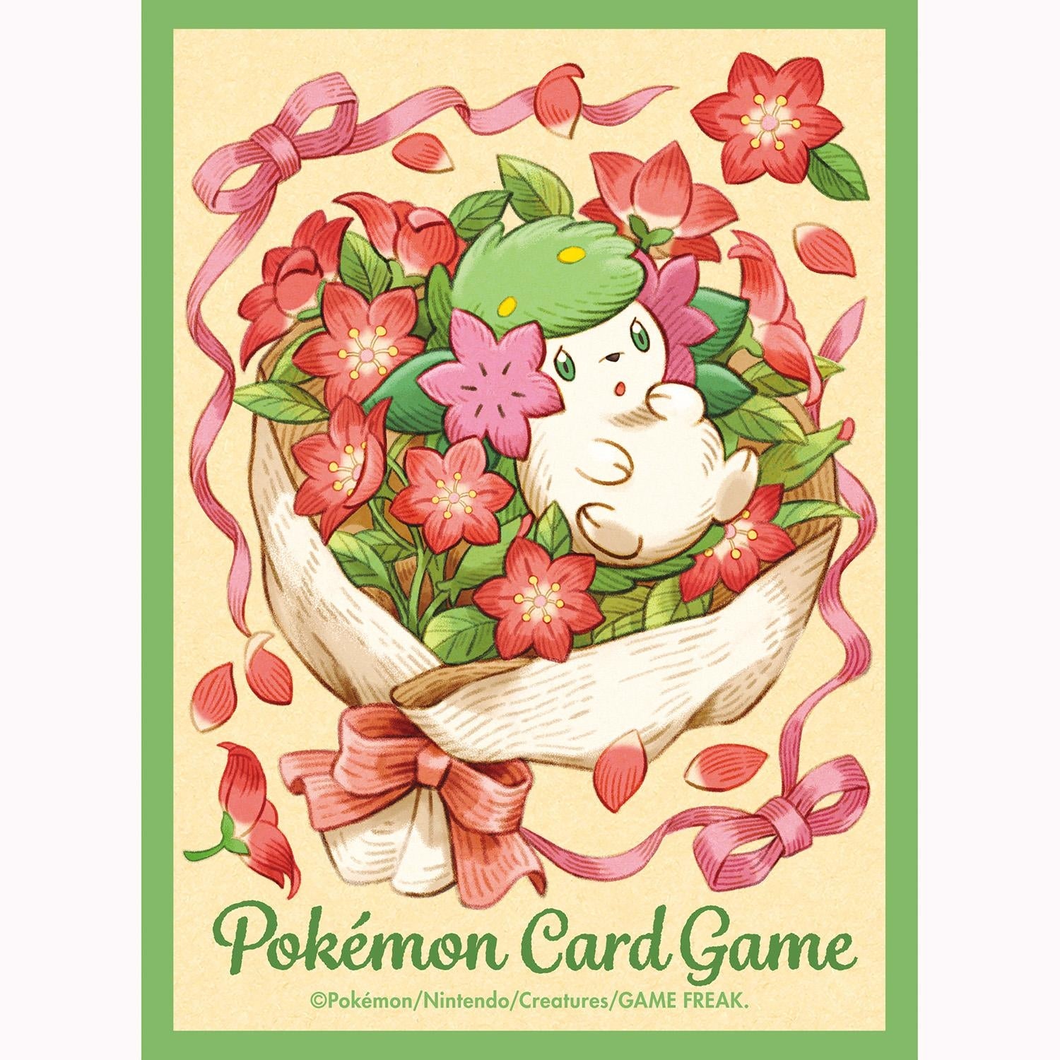 Sleeves Pokémon Center Shaymin (verso)