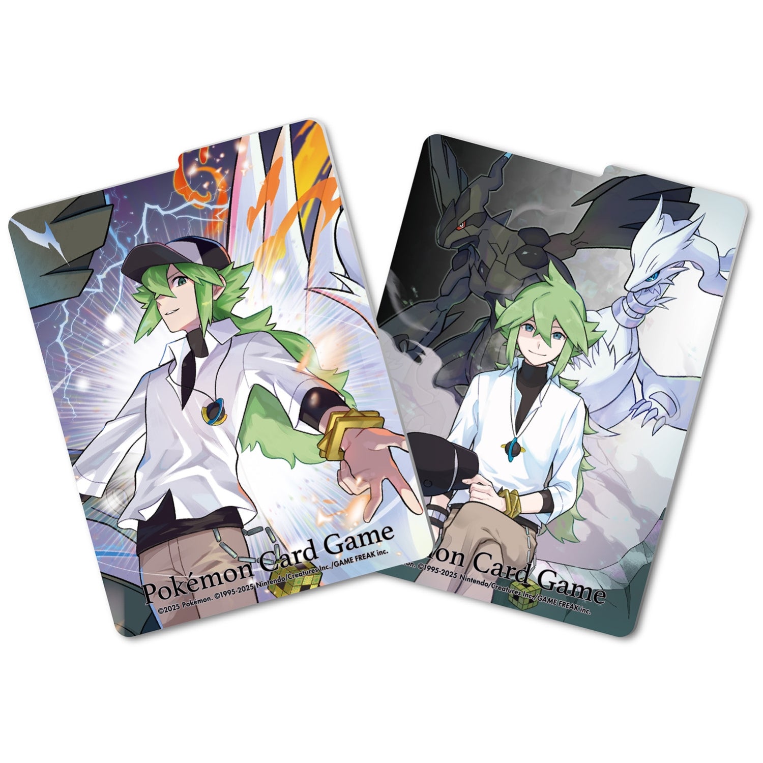 Deck Box Pokémon Center N & Reshiram & Zekrom