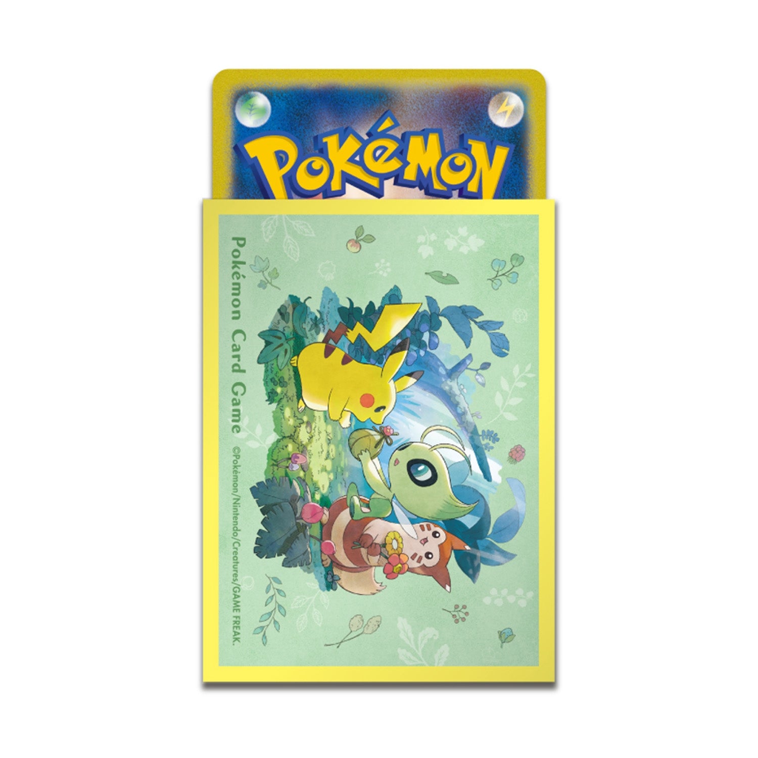 Sleeves Pokémon Center Cadeau de la Forêt (verso)