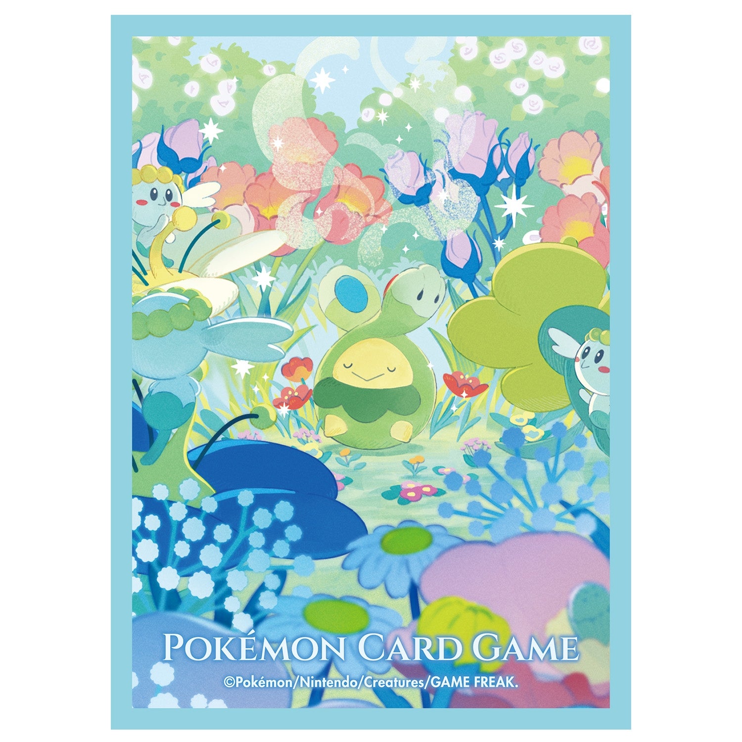 Sleeves Pokémon Center Rozbouton (verso)