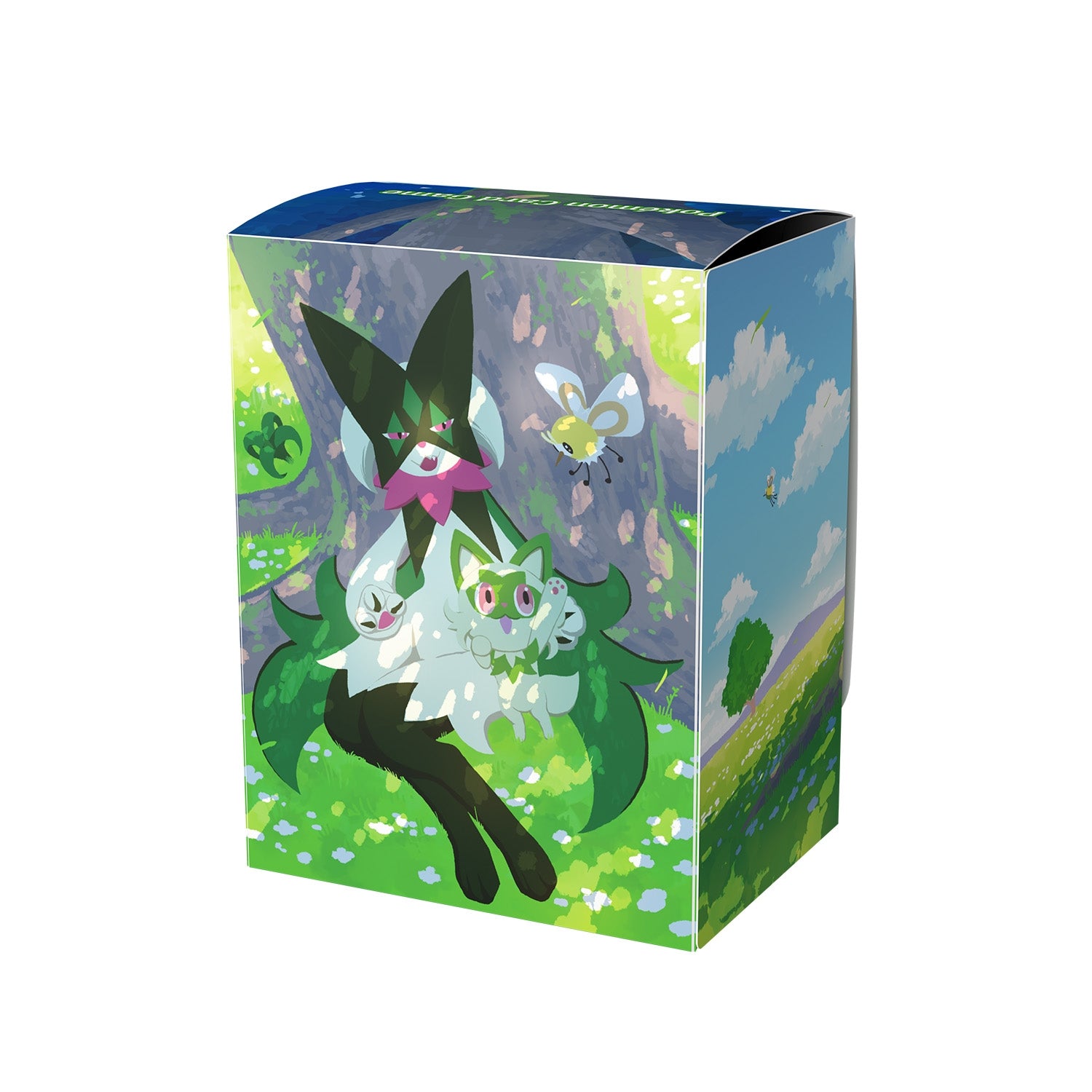 Deck Box Pokémon Center Poussacha & Miascarade