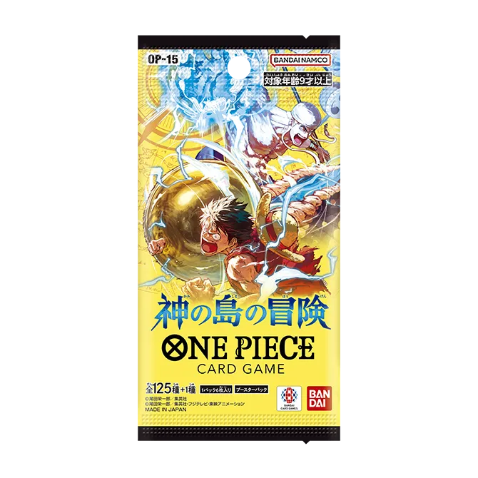 Booster One Piece OP-15 - Adventure on Kami's Island
