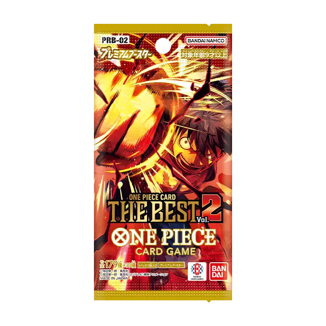 Booster One Piece PRB-02 - The Best Vol.2