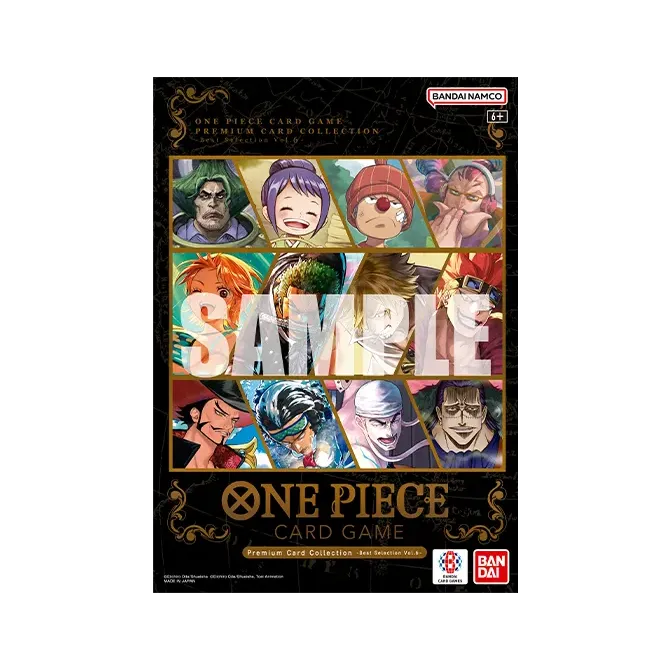 Premium Card Collection Best Selection vol.6 — livret scellé