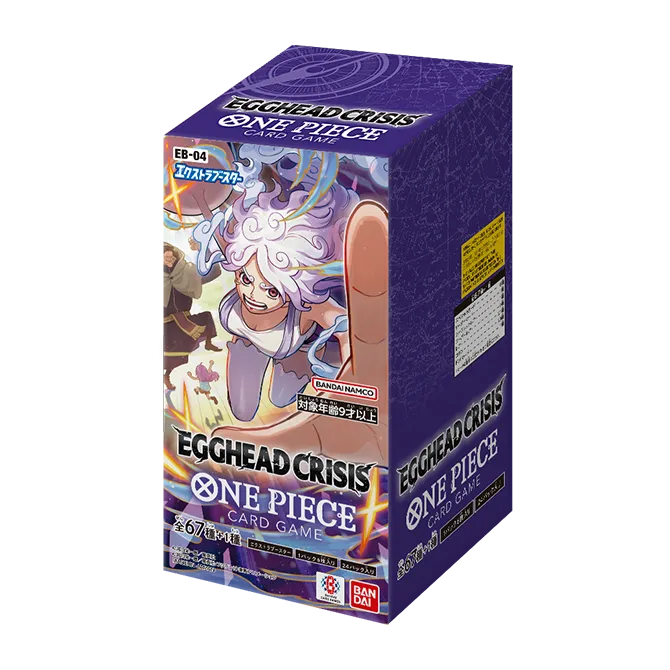 Display One Piece EB04 - Egghead Crisis