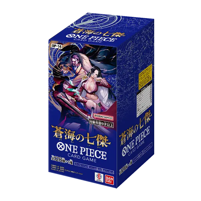 Display One Piece OP14 - The Azure Sea's Seven