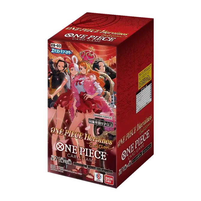 Display One Piece EB03 - Heroines Edition