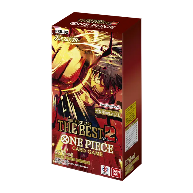 Display One Piece PRB-02 - The Best Vol.2
